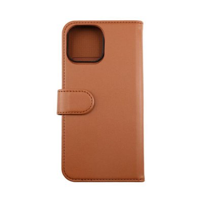 iPhone 13 Pro Max Plånboksfodral med Magnet - Guldbrun