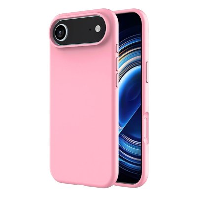 RV Mobilskal Silikon MagSafe för iPhone Air - Rosa