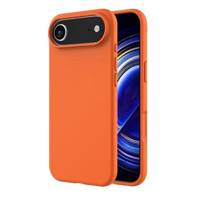 RV Mobilskal Silikon MagSafe för iPhone Air - Orange
