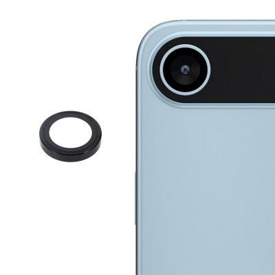Kameraskydd i härdat glas för iPhone Air - Svart