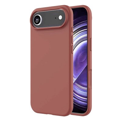 RV Mobilskal Silikon MagSafe för iPhone Air - Mocka Rosa