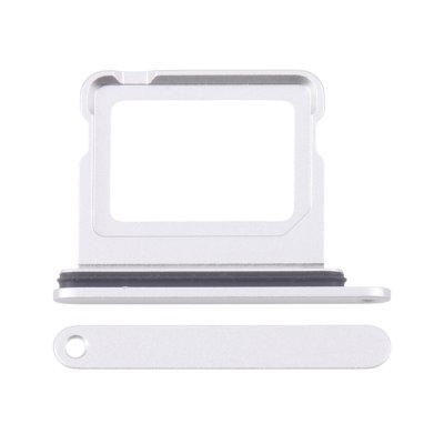 iPhone 16 Plus Simkortshållare - Vit