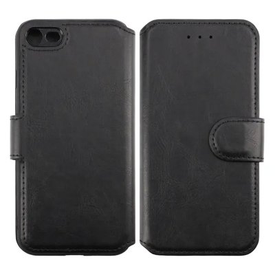 iPhone 7/8/SE2020/2022 Plånboksfodral med Extra Kortfack - Svart