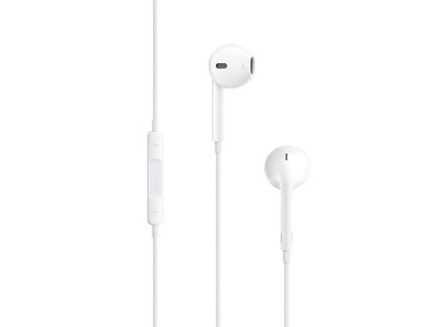 Apple EarPods med fjärrkontroll och mikrofon MNHF2ZM/A 3,5 mm