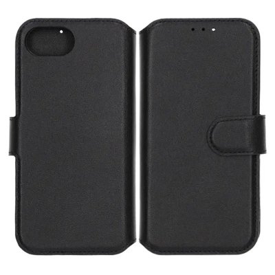 RV Plånboksfodral för iPhone 16e - Svart