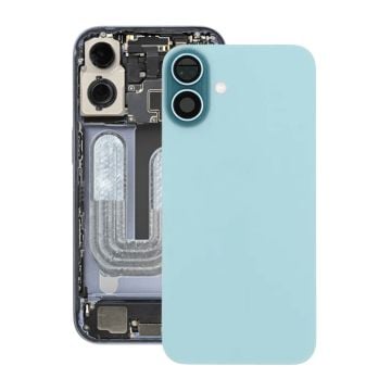 iPhone 16 Plus Baksida Glas Komplett OEM - Grön