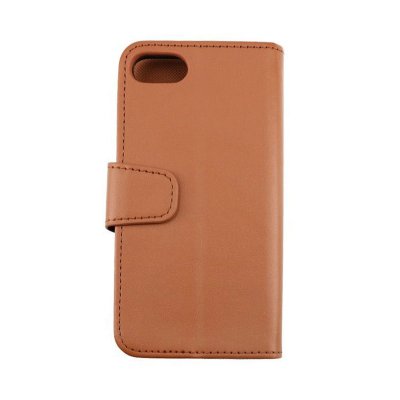 iPhone 7/8/SE 2020/2022 PU Plånboksfodral med Kortfack - Gyllenbrun