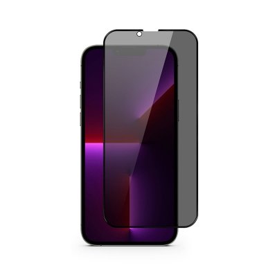 Skärmskydd Privacy iPhone 14 Plus/13 Pro Max - 3D Härdat Glas