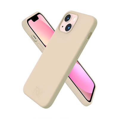iPhone 14 Plus Silikonskal RV - Beige