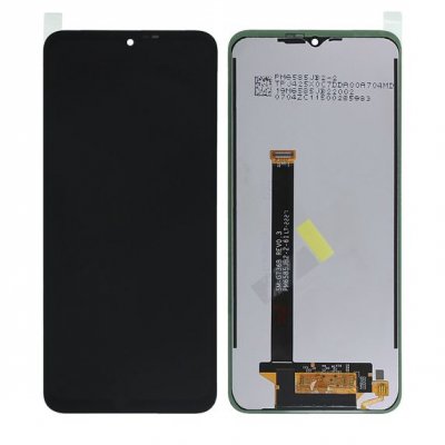 Samsung Galaxy Xcover 6 Pro 2022 Skärm med LCD Display Original - Svart