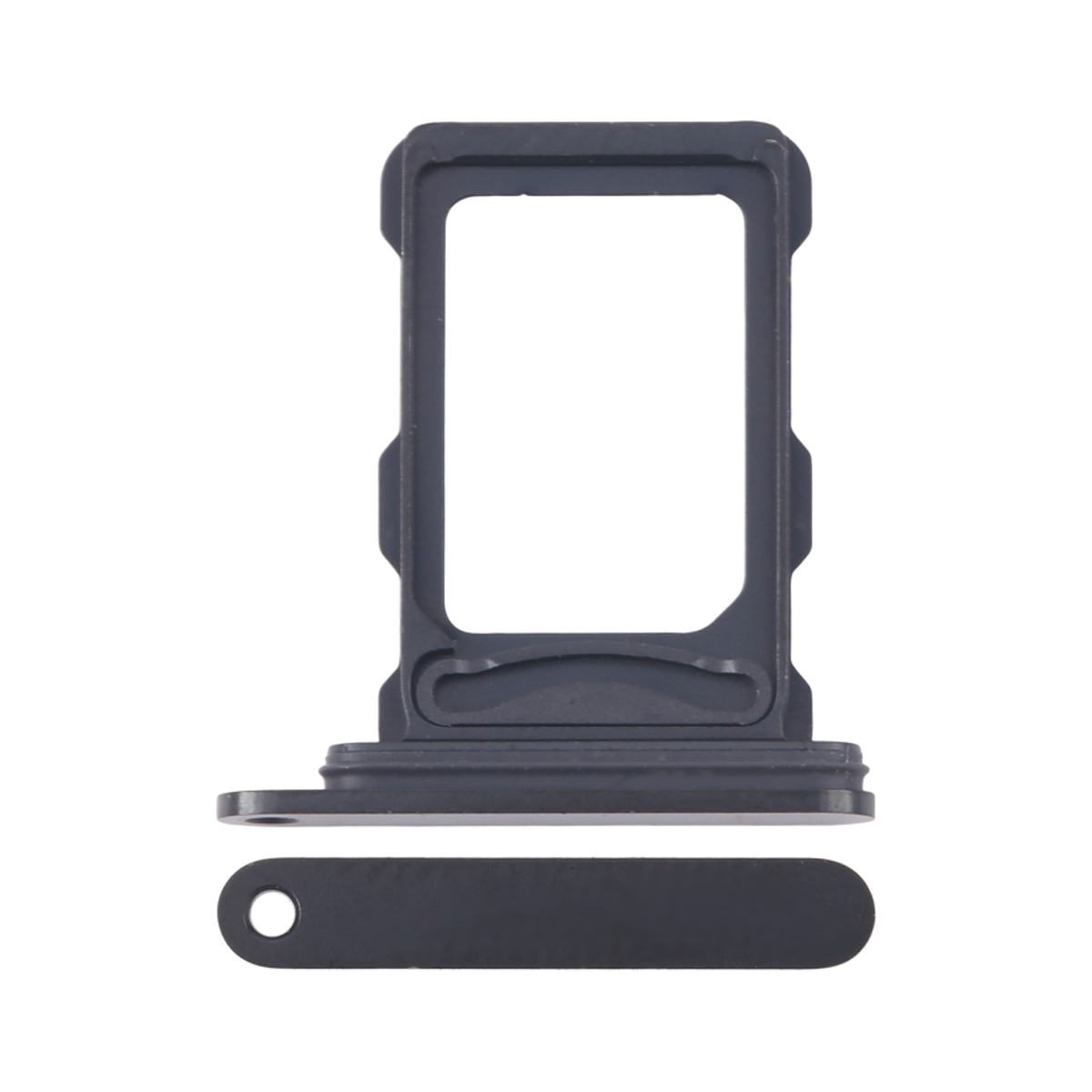 iPhone 16 Pro/16 Pro Max Simkortshållare - Svart (v2)