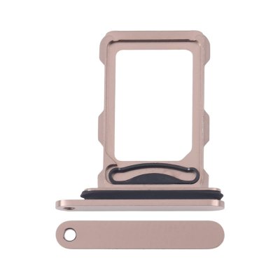 iPhone 16 Pro/16 Pro Max Simkortshållare - Sandfärgat Titan