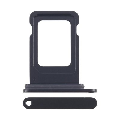 iPhone 16e Simkortshållare - Svart