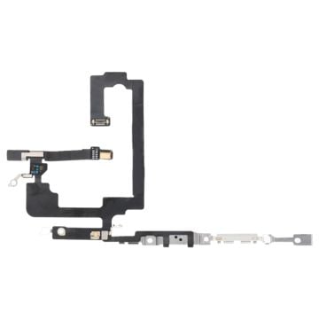 Power/Strömknapp Flexkabel till iPhone 15 Plus