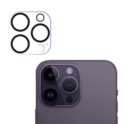iPhone 15 Pro Max/15 Pro Kameraskydd Härdat Glas