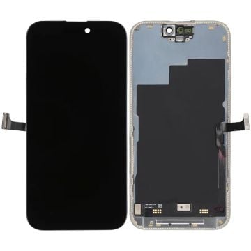 iPhone 15 Pro LCD Display Original Assembly Svart