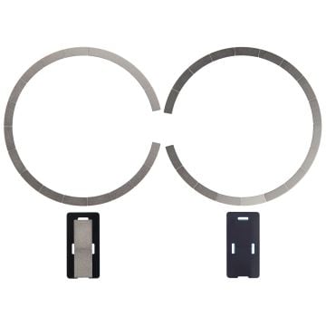 iPhone 14/14 Plus/15/15 Plus Magsafe Magneter för Trådlös Laddning