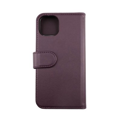 iPhone 13 Mini Plånboksfodral Magnet RV - Mörklila