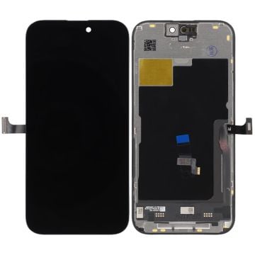 iPhone 15 Pro JK In-Cell LCD Display Högkvalitativ Svart