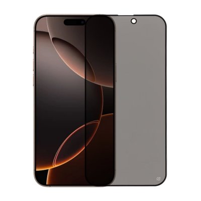 Skärmskydd Privacy Härdat Glas iPhone 16 Pro Max