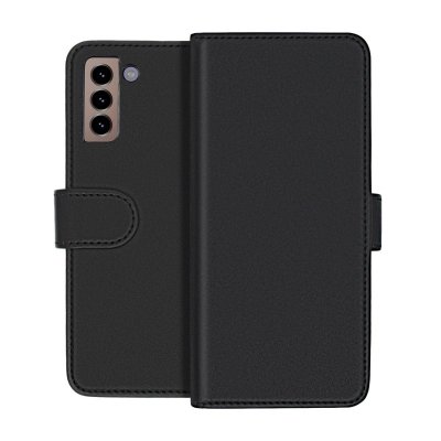RV Samsung Galaxy S21 Magnet Plånboksfodral - Svart