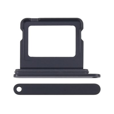 iPhone 16 Plus Simkortshållare - Svart