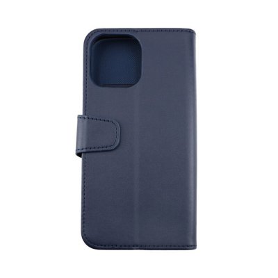 iPhone 13 Pro Plånboksfodral med Extra Kortfack - Blå