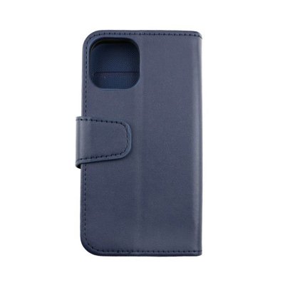 iPhone 13 Mini Plånboksfodral med Extra Kortfack - Blå