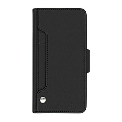 iPhone X/XS Plånboksfodral med Extra Kortfack - Svart