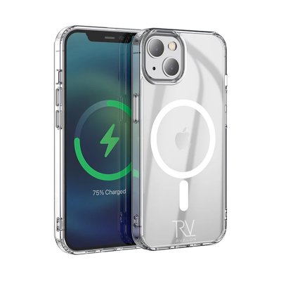 iPhone 13 Mini Skal MagSafe Stöttåligt RV - Transparent