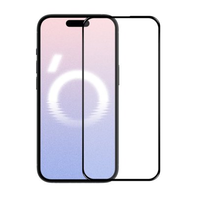 Skärmskydd till iPhone 16 Plus Heltäckande Härdat Glas
