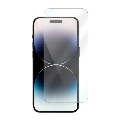 RV Skärmskydd för iPhone 14 Pro/15/16 Härdat Glas 2.5D