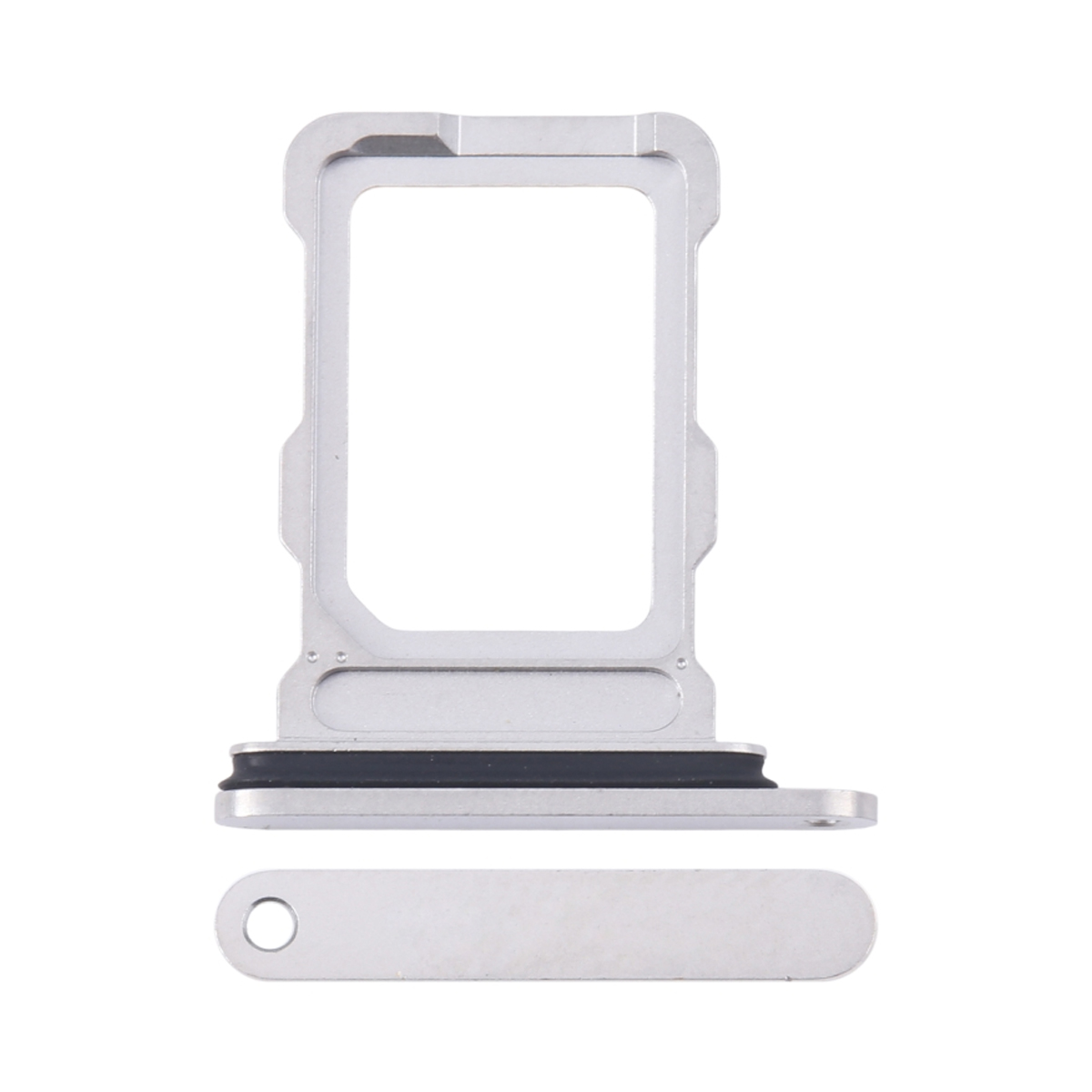 iPhone 16 Pro/16 Pro Max Simkortshållare - Vit (v2)