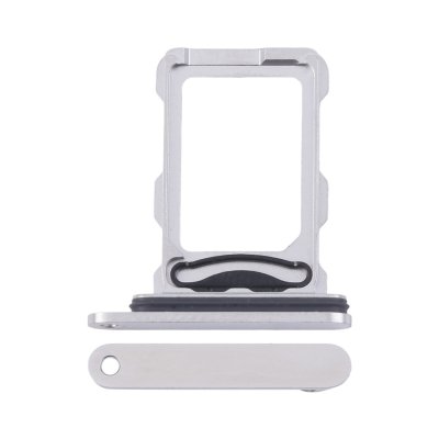iPhone 16 Pro Max Simkortshållare - Vit (v2)