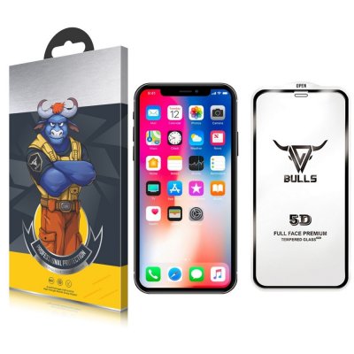 5D Skärmskydd iPhone 11 Pro Max / iPhone XS Max Bulls Premium