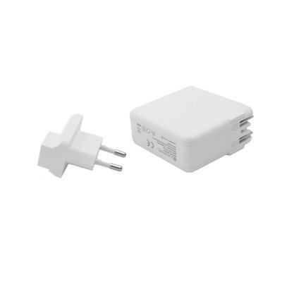 60W USB-C Snabbladdare Strömadapter