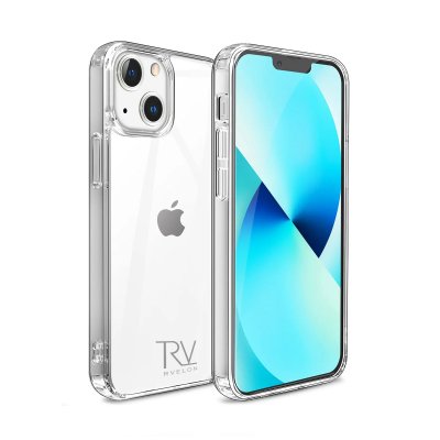 iPhone 13 Mini Skal Stöttåligt RV - Transparent