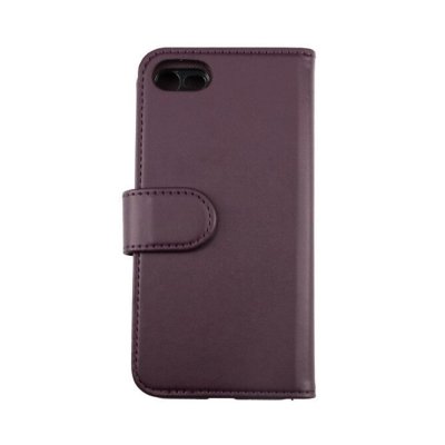 Plånboksfodral iPhone 7/8/SE 2020 med Magnet RV - Mörklila
