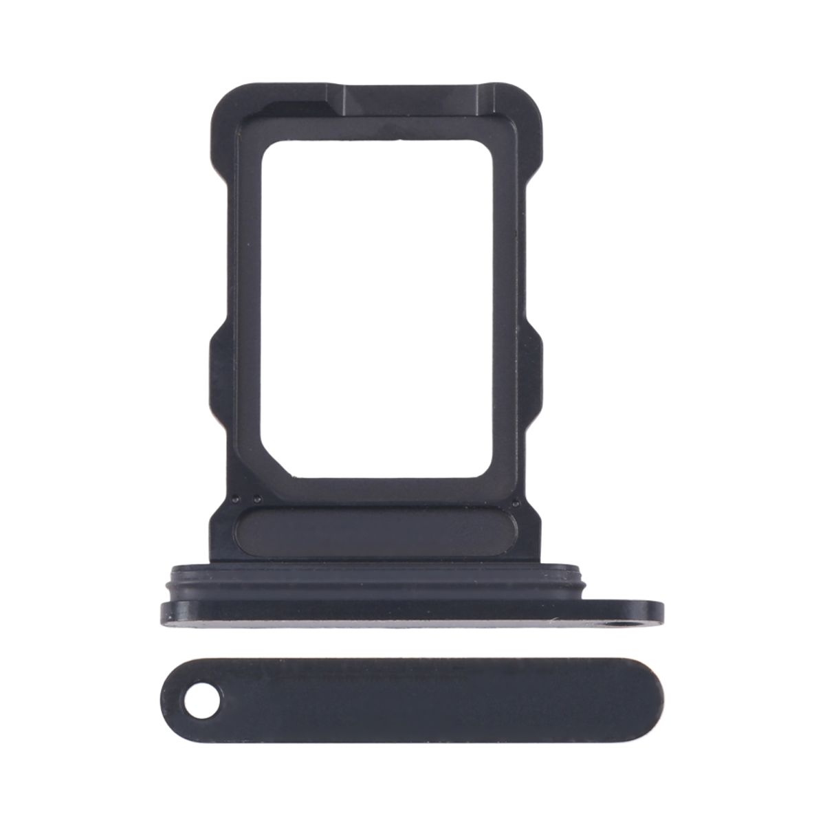 iPhone 16 Pro/16 Pro Max Simkortshållare - Svart