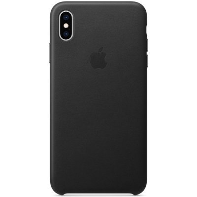 Apple iPhone XS Max läderskal - Svart, bild 2