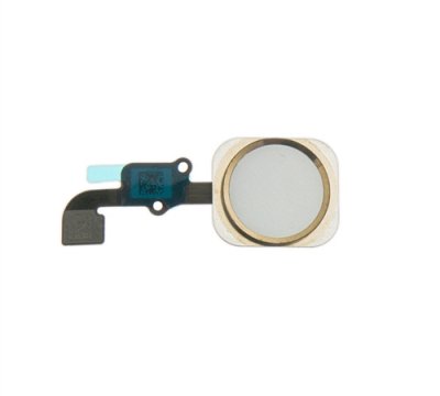 iPhone 6/6+ Hemknapp & ring med flex Guld