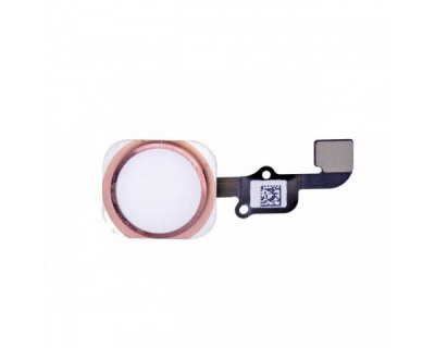 iPhone 6S/6S Plus Hemknapp med flex - Roséguld