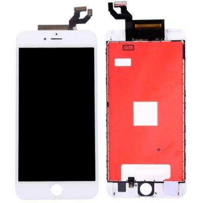 iPhone 6S Plus Skärm LCD Display Glas - Vit