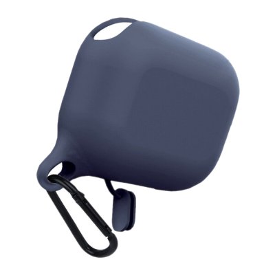 Airpods Pro Fodral med Hake - Midnattsblå