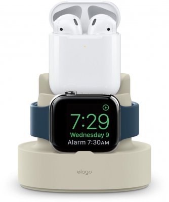 Elago Mini Charging Hub För iPhone Airpods, Apple Watch - Vit