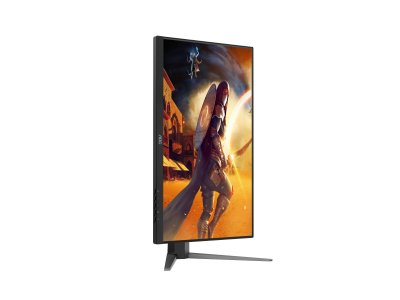 AOC 27G4HA, 200Hz gamingskärm, Fast IPS skärm, 27 tums gamingskärm, AOC Gaming monitor, Full HD e-sport skärm, bild 2