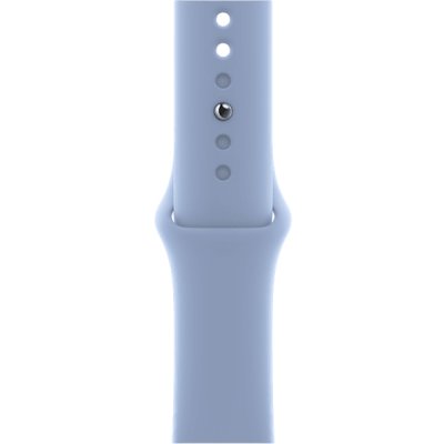 Apple Watch 45mm Sport Armband Original - Blå Dimma