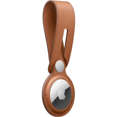 Apple Original AirTag Leather Loop - Saddle Brown - MX4A2ZM/A