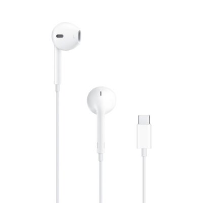 Apple EarPods USB-C med Mikrofon Original MTJY3ZM/A - Vit