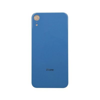 iPhone XR Baksida med tejp - Blå